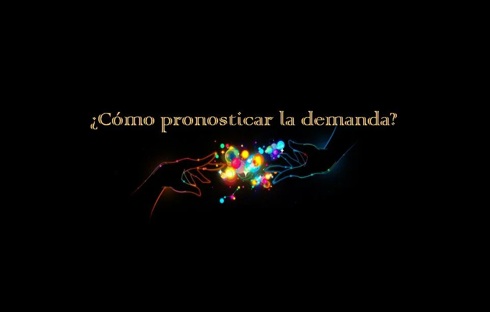 métodos para pronosticar