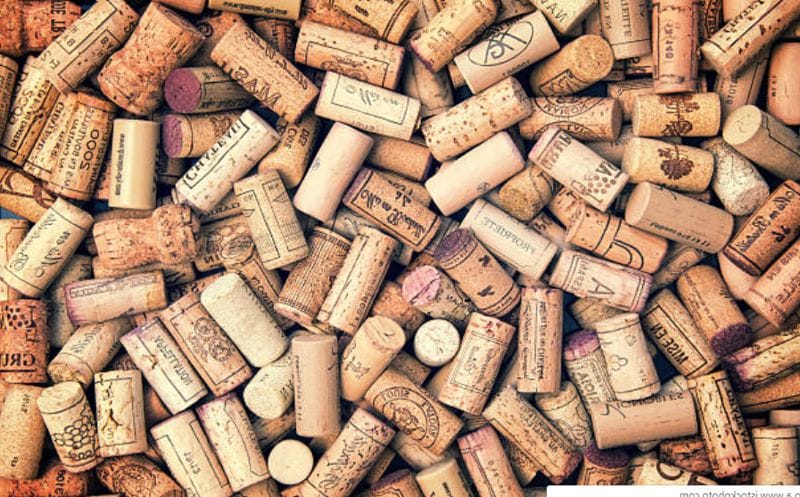 Tipos de corcho para tapar botellas