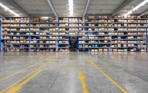 zonificar el almacén