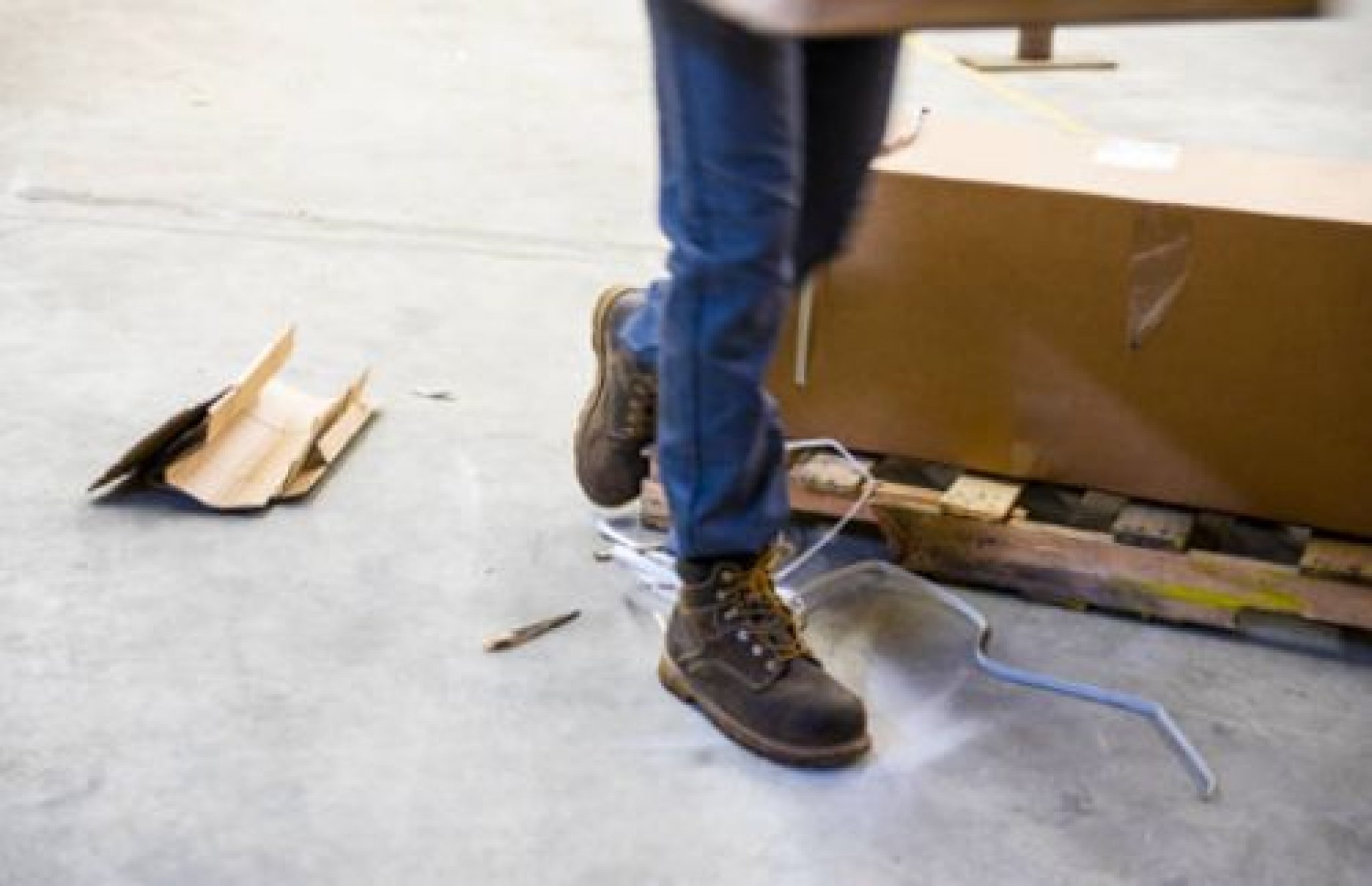 4 Tipos de riesgos laborales Master logística