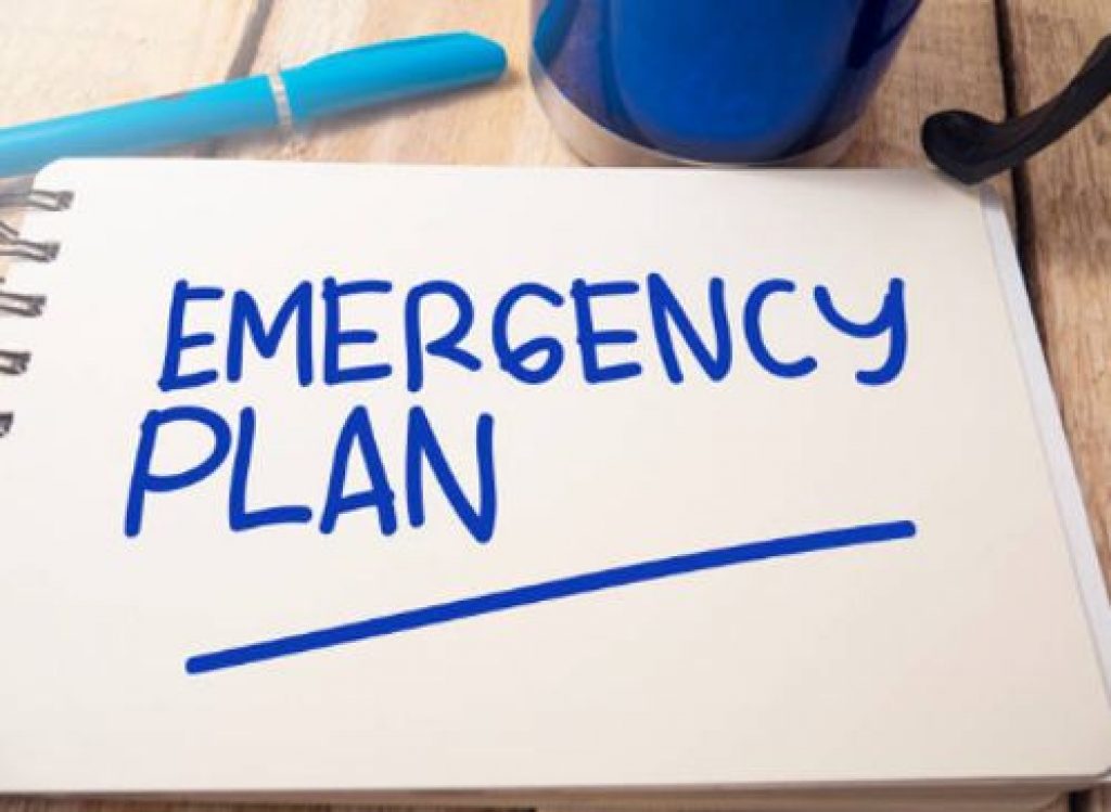Por qué efectuar un plan de emergencia