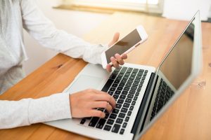 fibra óptica y móvil