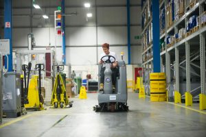 limpieza de fábricas