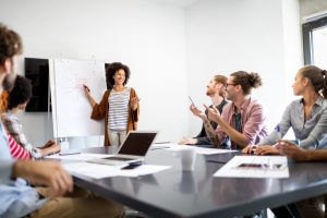 Business meeting and teamwork by business people