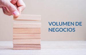 volumen de negocios