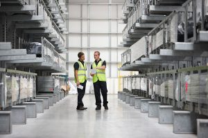 riesgos laborales en almacenes