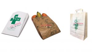 bolsas de plástico reciclados