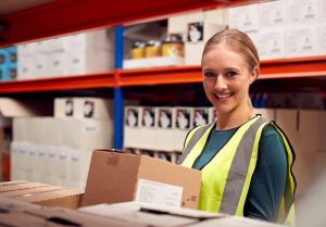preparación de pedidos