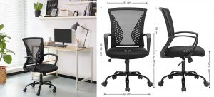 obn37bk silla songmics