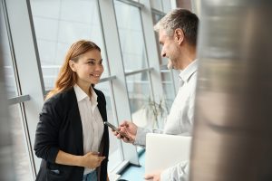 director y presidente de empresa