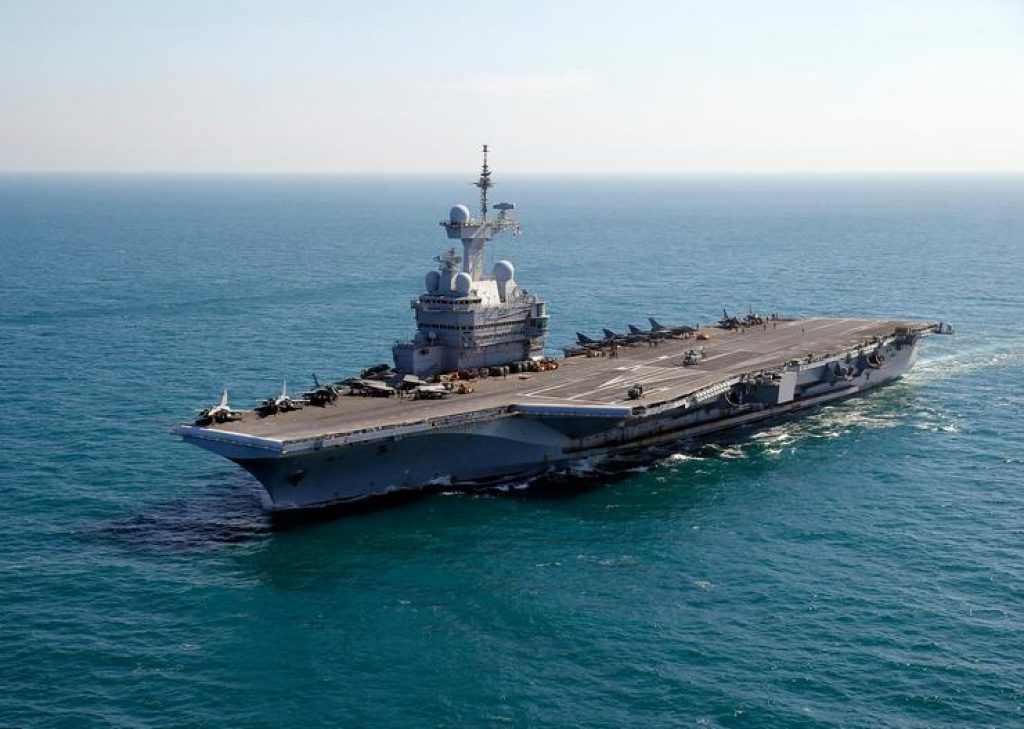 Los 10 buques de guerra más grandes del mundo