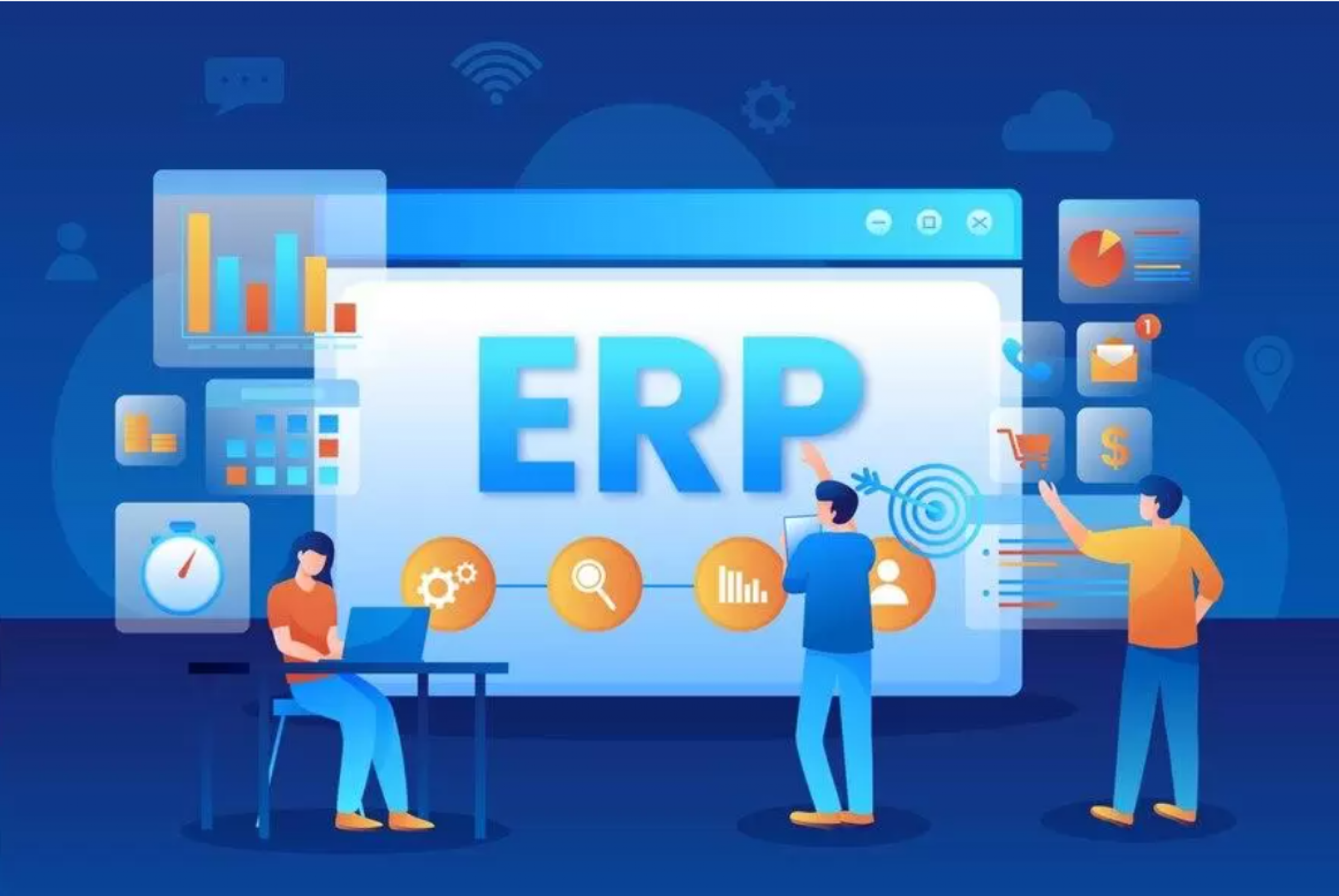 Diferencias entre sistema MRP y ERP - Masterlogística
