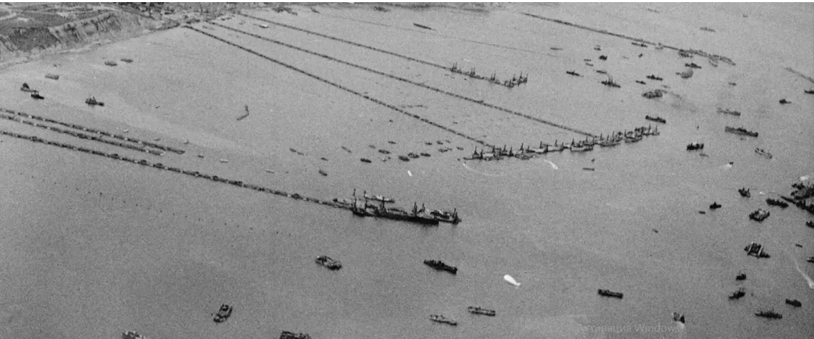 Logística durante la guerra