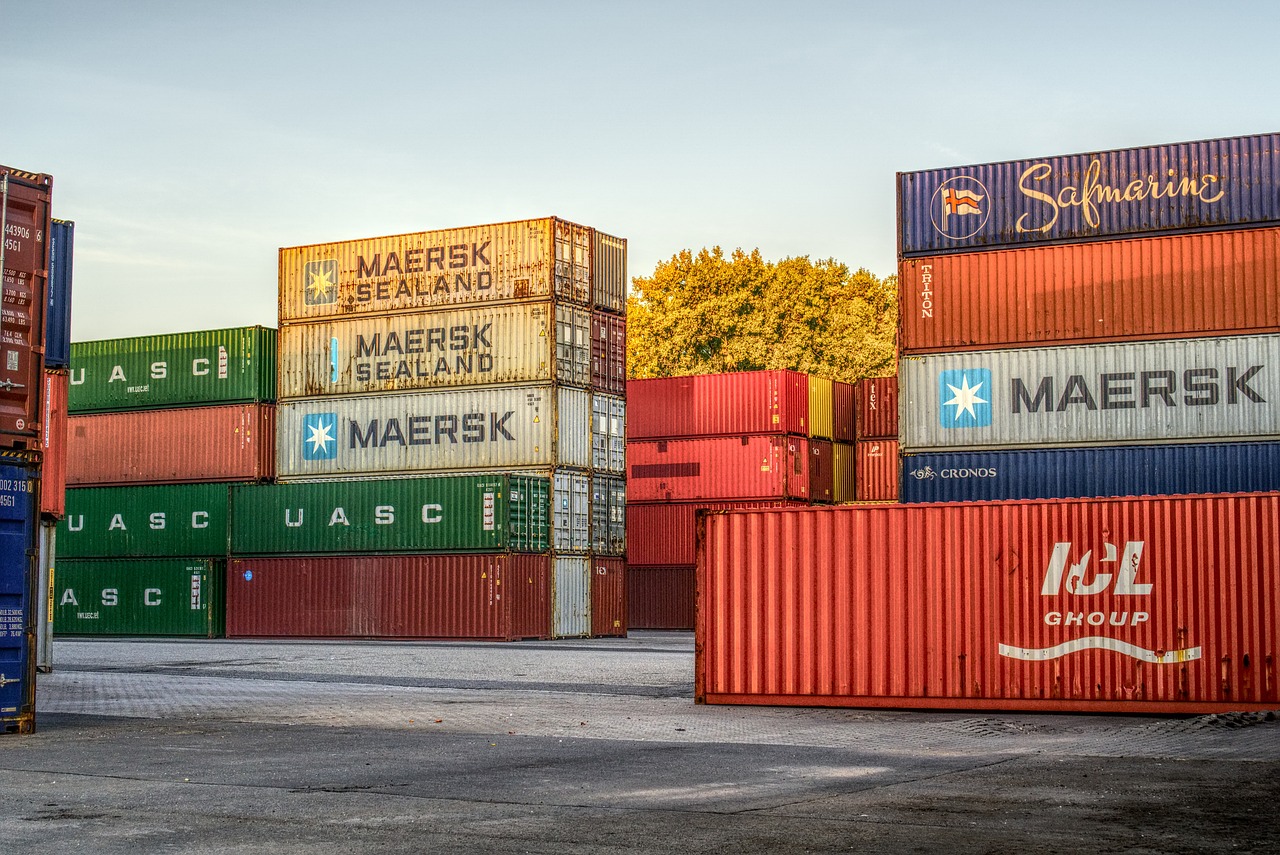 Tipos de contenedores para transporte de carga
