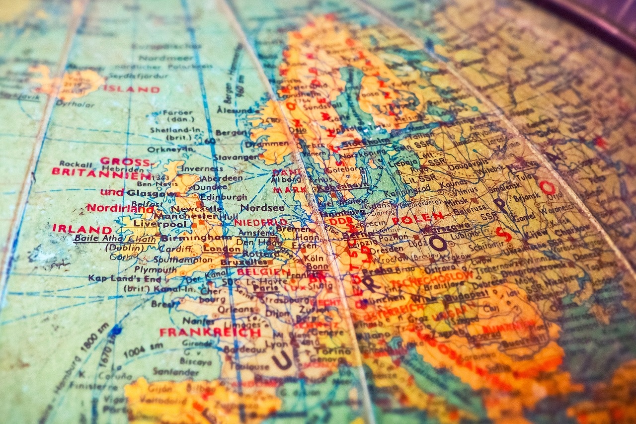 Los 10 países más jóvenes del mundo