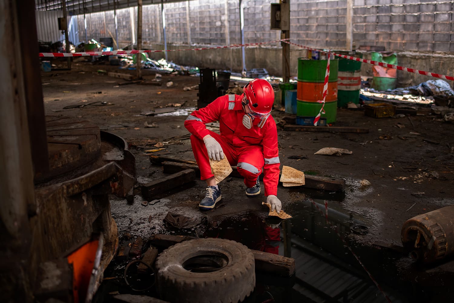 prevención de accidentes laborales
