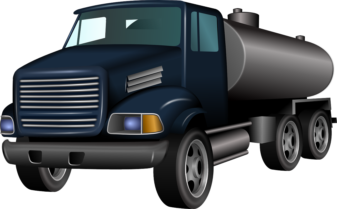 Tipos de tanques para transporte de carga