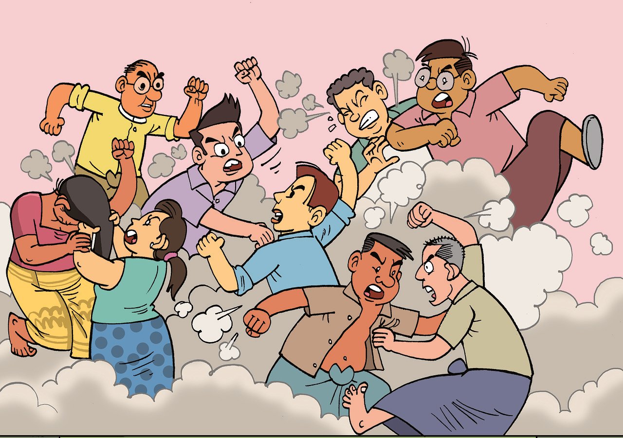 Qué es un conflicto
