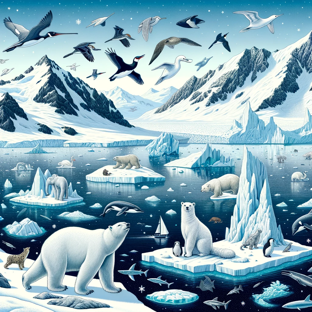 Ecosistemas ártico y antártico