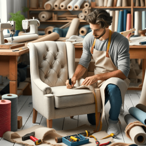 Revitalizando Espacios: La Magia de la Tapicería de Muebles