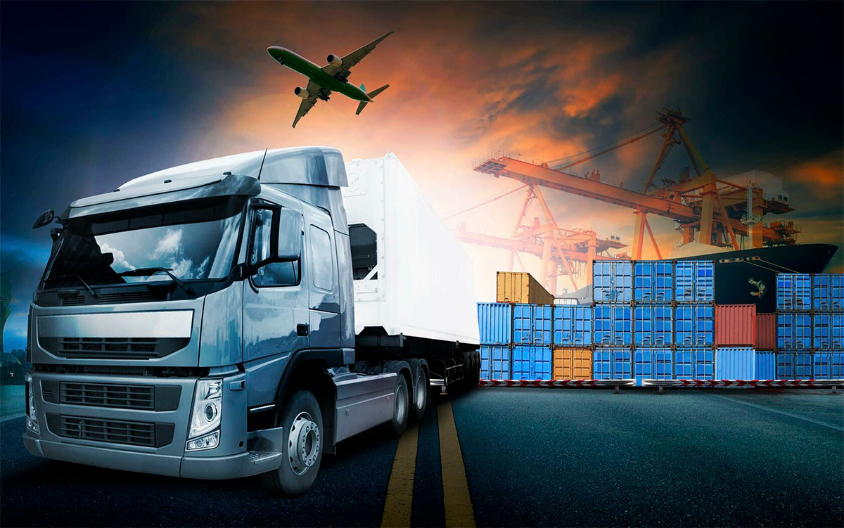 Logística de transporte