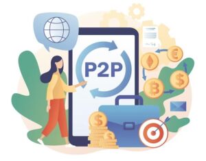 P2P lending o préstamo entre particulares