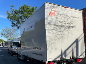 transportes y mudanzas