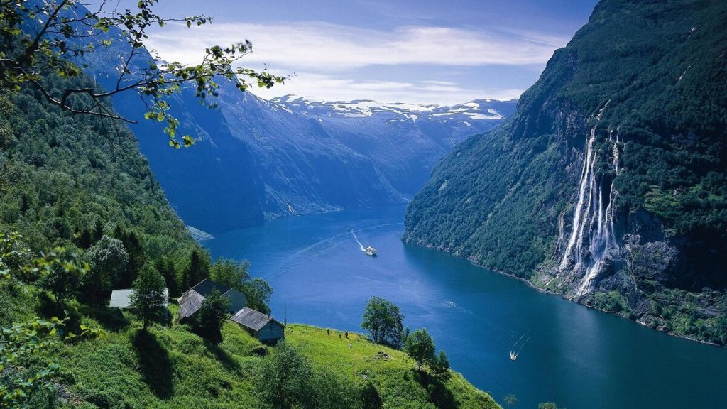 Fiordos Noruegos