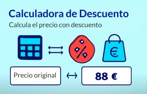 Calculadora de descuento
