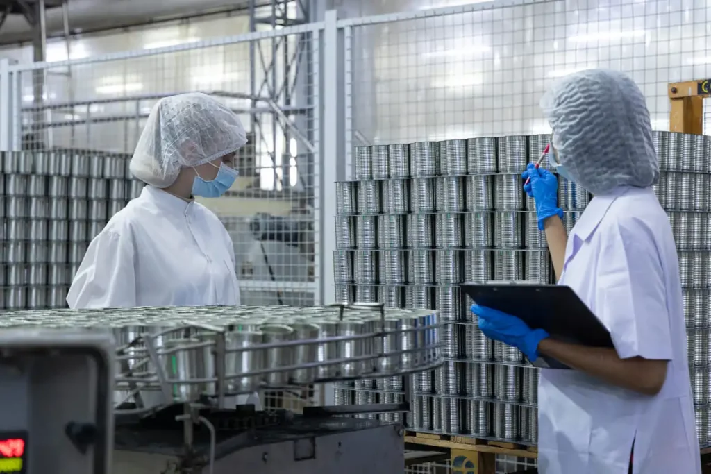 Latas de conserva