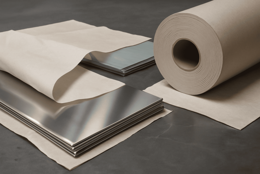 papel interleaving
