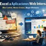 Del Excel a las aplicaciones internas: cómo las empresas están creando sus propias herramientas sin depender de grandes desarrollos