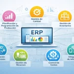 5 beneficios de implementar ERP en empresas metalmecánicas