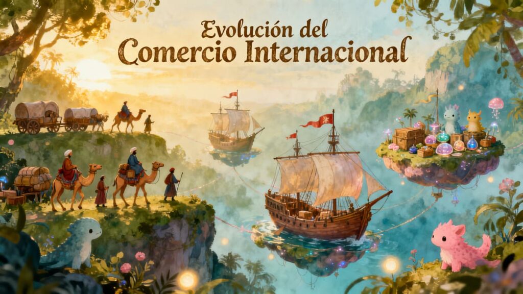 Evolución del Comercio Internacional