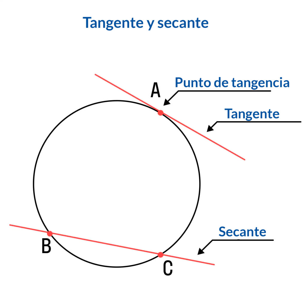 Tangente y Secante