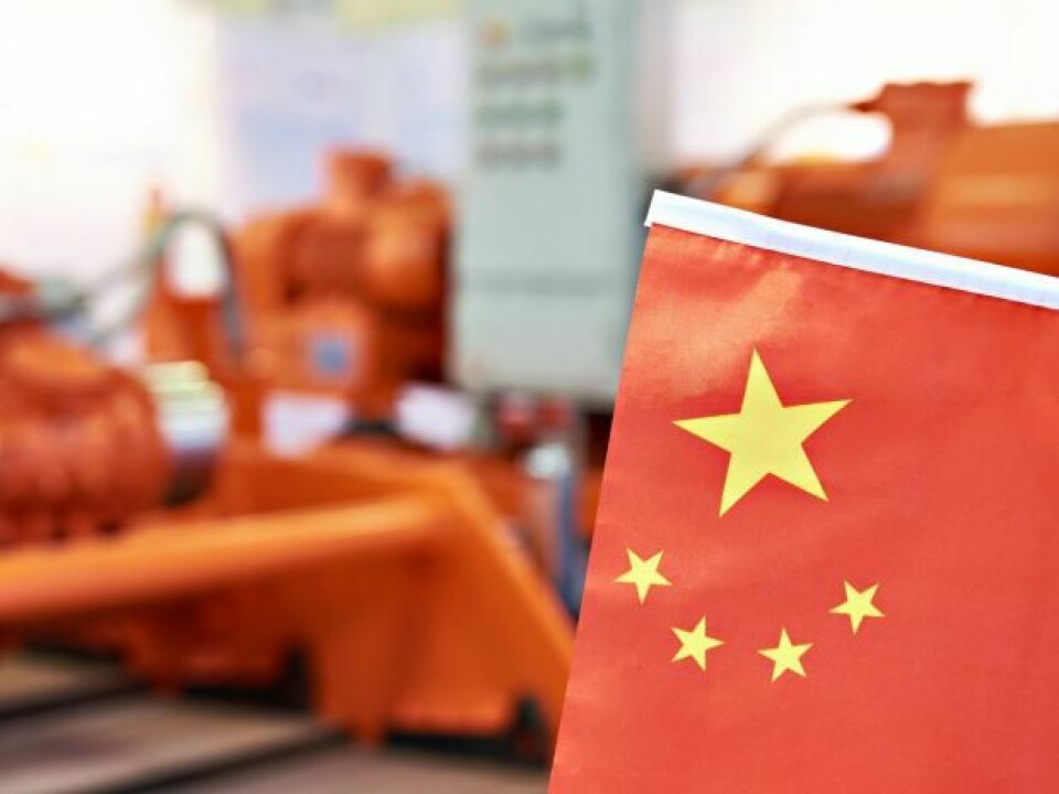 China