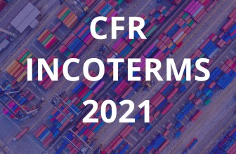 CFR incoterms 2021
