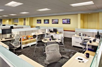Diseños de oficina: ¿espacio abierto, gabinete o mixto?